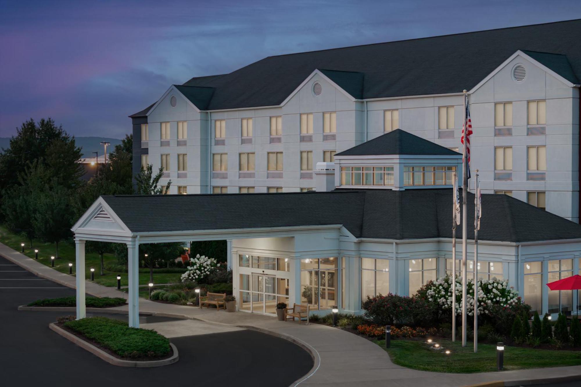 Hilton Garden Inn Wilkes-Barre Exterior foto